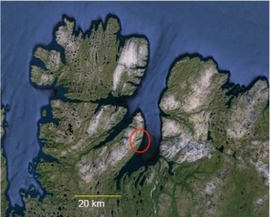 digermulen map