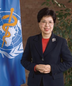 Foto av WHO-direktør Margaret Chan