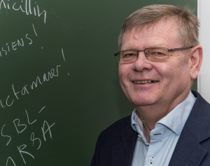 Professor Ørjan Olsvik. Foto: Bjørn-Kåre Iversen, UiT