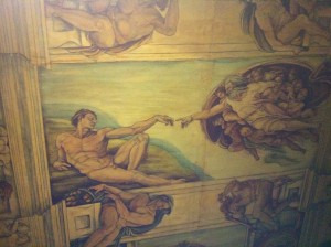 Mount Royal Tavern ceiling