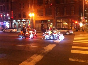 Cruising Broadway in Nashville